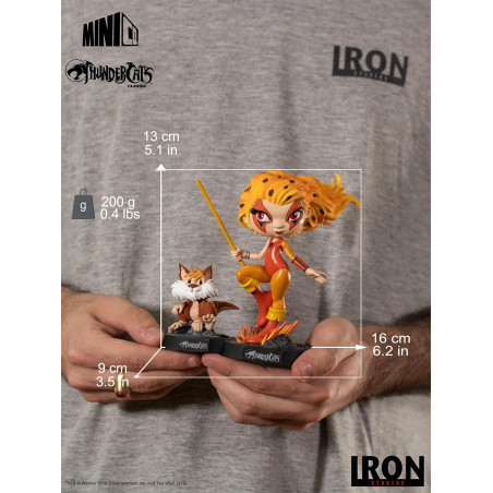 CHEETARA & SNARF - THUNDERCATS MINICO