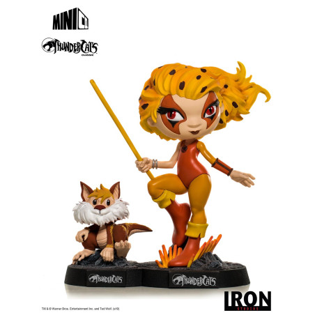 CHEETARA & SNARF - THUNDERCATS MINICO