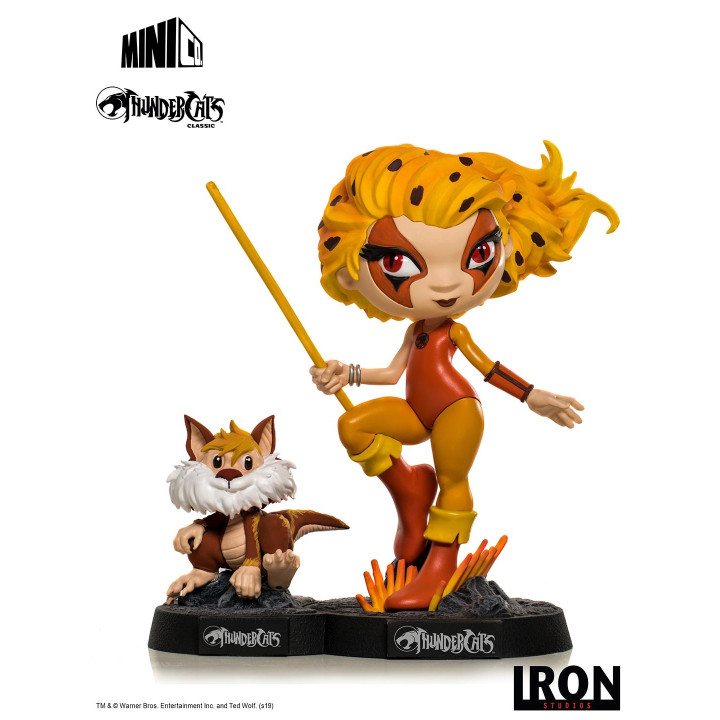 CHEETARA & SNARF - THUNDERCATS MINICO