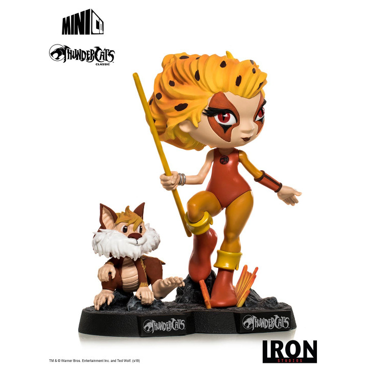 CHEETARA & SNARF - THUNDERCATS MINICO