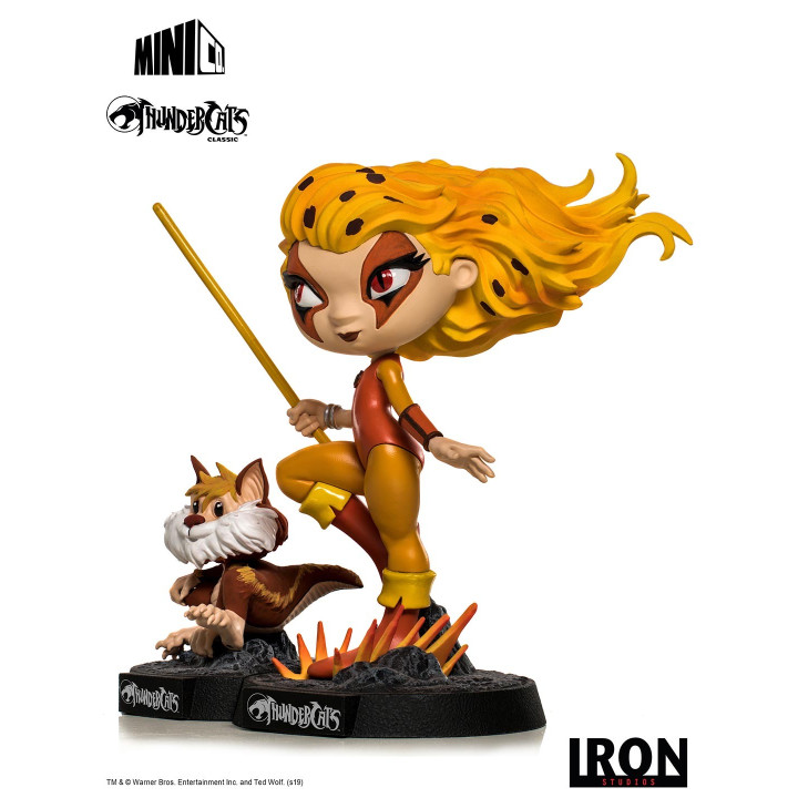 CHEETARA & SNARF - THUNDERCATS MINICO