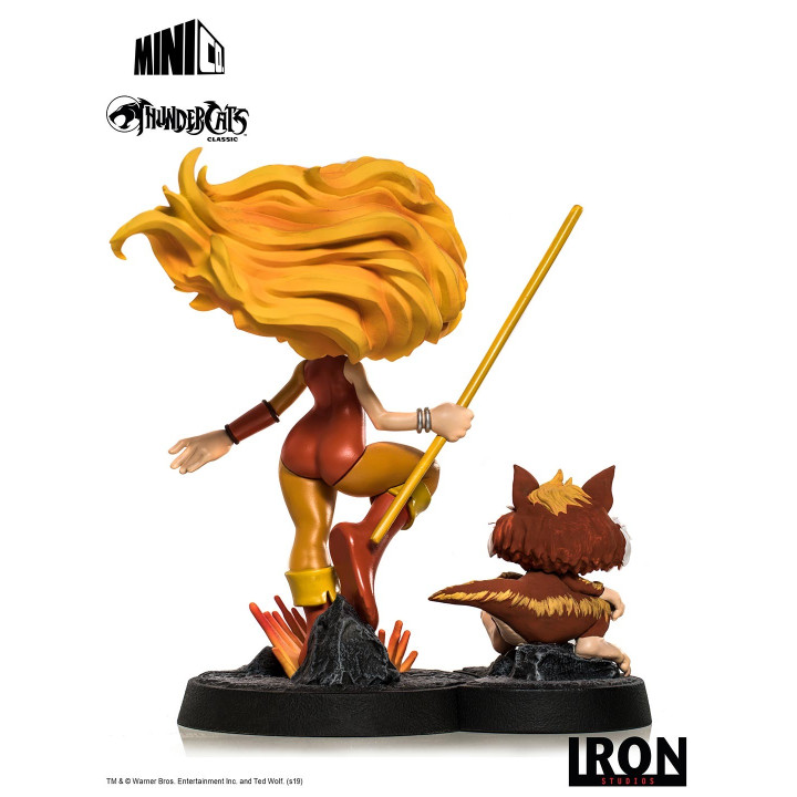 CHEETARA & SNARF - THUNDERCATS MINICO