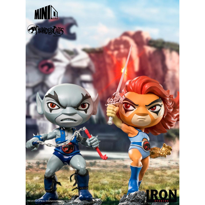 TYGRA - THUNDERCATS MINICO