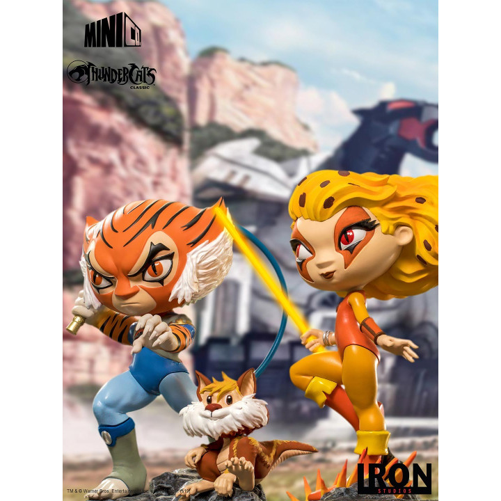 TYGRA - THUNDERCATS MINICO