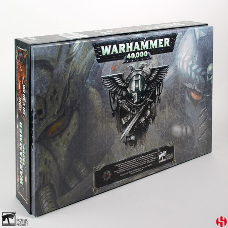 GULLIMAN vs BLACK LEGION - W40K PUZZLE