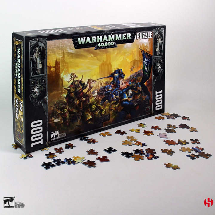 DARK IMPERIUM - W40K PUZZLE