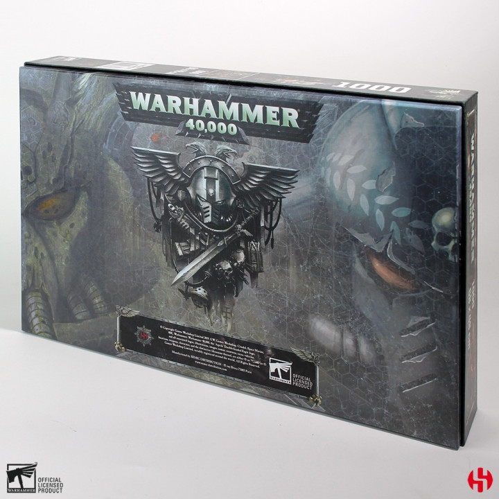 DARK IMPERIUM - W40K PUZZLE