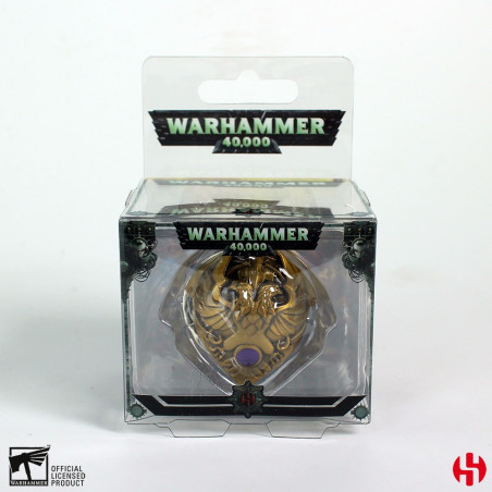 PORTE-CLES - KEYCHAIN W40K - CUSTODIAN SHOULDER PLATE