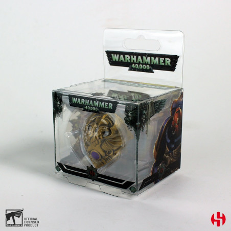 PORTE-CLES - KEYCHAIN W40K - CUSTODIAN SHOULDER PLATE