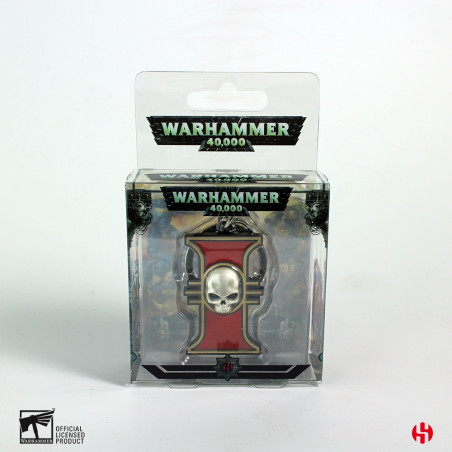 PORTE-CLES - KEYCHAIN W40K - INQUISITION EMBLEM