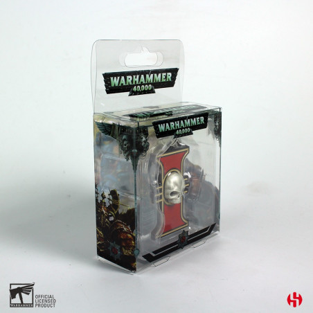 PORTE-CLES - KEYCHAIN W40K - INQUISITION EMBLEM