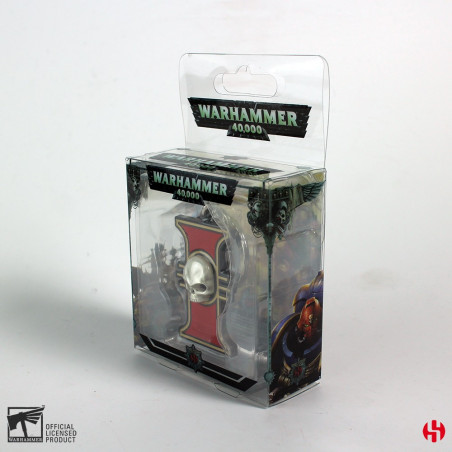 PORTE-CLES - KEYCHAIN W40K - INQUISITION EMBLEM