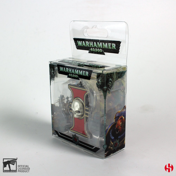 PORTE-CLES - KEYCHAIN W40K - INQUISITION EMBLEM