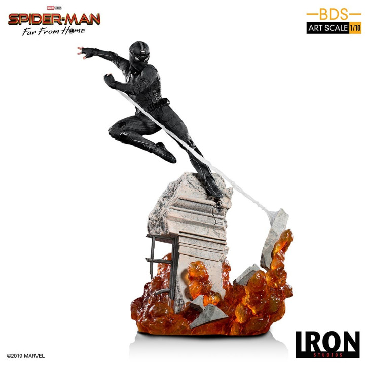 NIGHT MONKEY 1/10 BDS SRT SCALE STATUE  - SPIDER-MAN FAR FROM HOME