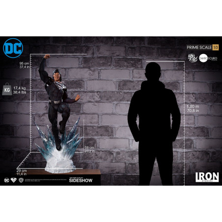 SUPERMAN (BLACK SUIT) PRIME SCALE 1/3 DC COMICS BY IVAN REIS