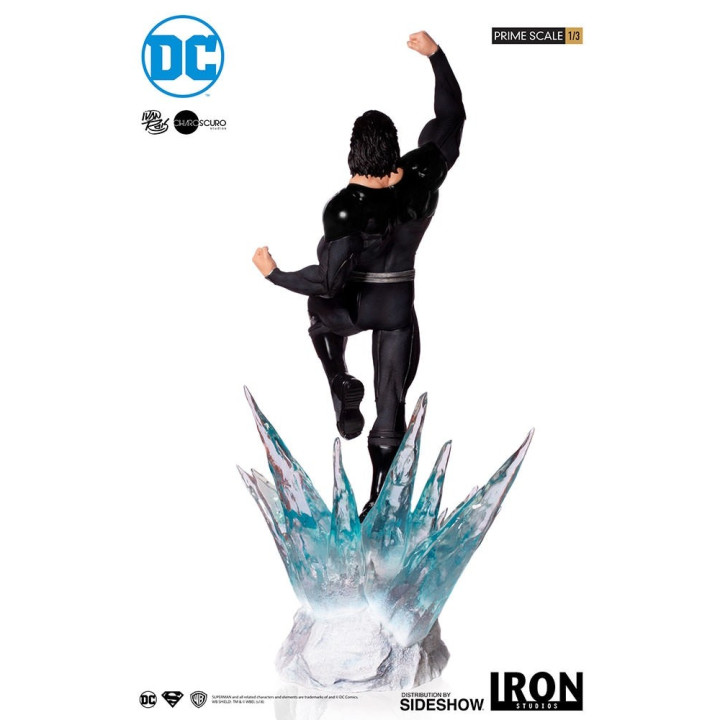 SUPERMAN (BLACK SUIT) PRIME SCALE 1/3 DC COMICS BY IVAN REIS