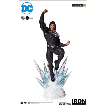 SUPERMAN (BLACK SUIT) PRIME SCALE 1/3 DC COMICS BY IVAN REIS
