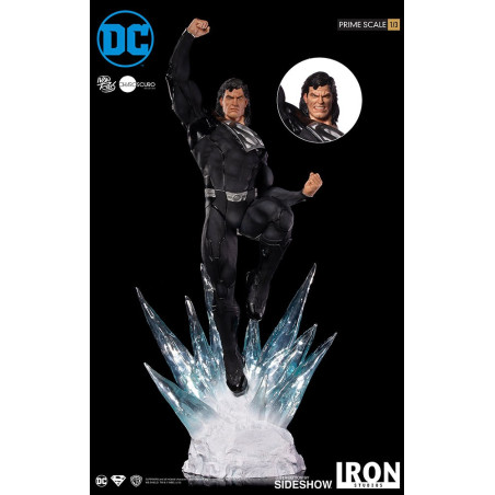 SUPERMAN (BLACK SUIT) PRIME SCALE 1/3 DC COMICS BY IVAN REIS