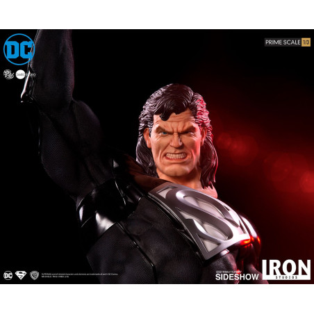 SUPERMAN (BLACK SUIT) PRIME SCALE 1/3 DC COMICS BY IVAN REIS