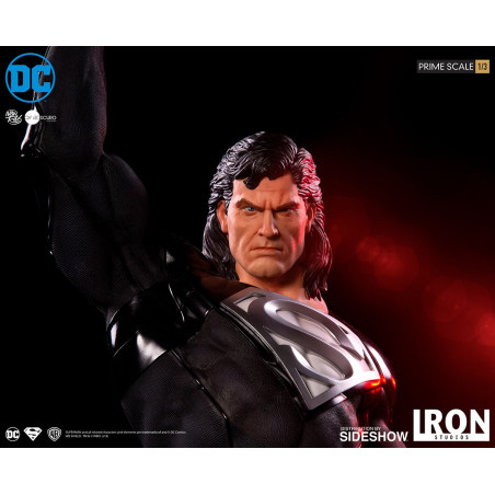 SUPERMAN (BLACK SUIT) PRIME SCALE 1/3 DC COMICS BY IVAN REIS