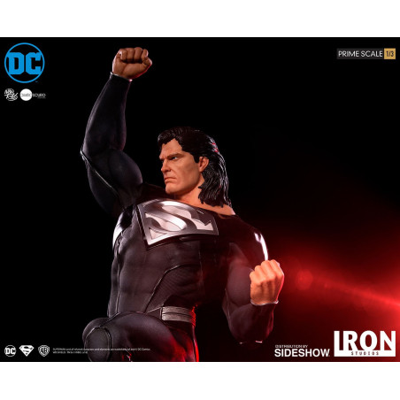 SUPERMAN (BLACK SUIT) PRIME SCALE 1/3 DC COMICS BY IVAN REIS