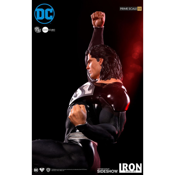 SUPERMAN (BLACK SUIT) PRIME SCALE 1/3 DC COMICS BY IVAN REIS