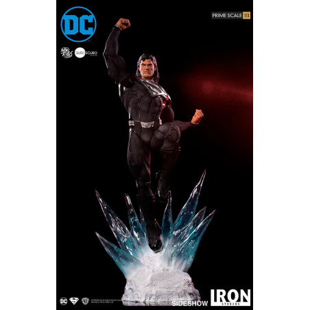 SUPERMAN (BLACK SUIT) PRIME SCALE 1/3 DC COMICS BY IVAN REIS