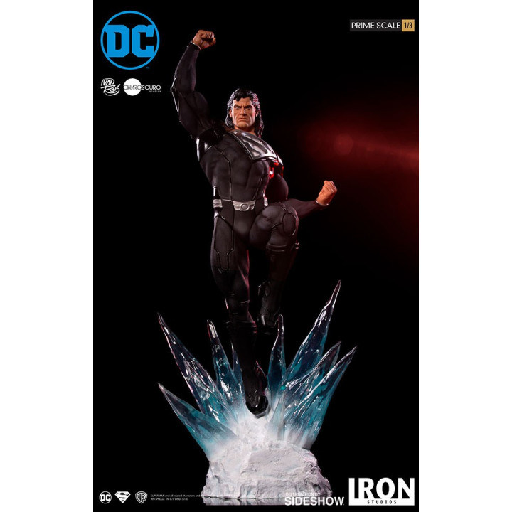 SUPERMAN (BLACK SUIT) PRIME SCALE 1/3 DC COMICS BY IVAN REIS