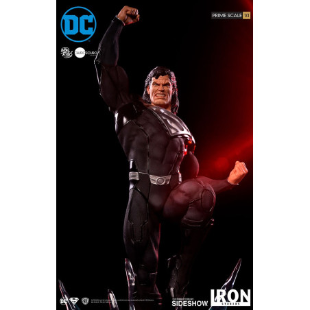SUPERMAN (BLACK SUIT) PRIME SCALE 1/3 DC COMICS BY IVAN REIS
