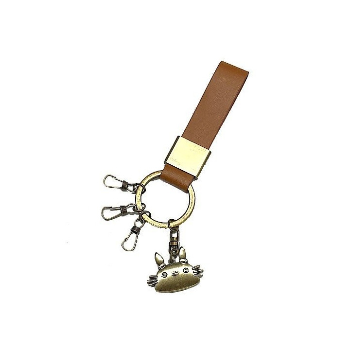 PORTE-CLES CUIR TOTORO - MON VOISIN TOTORO