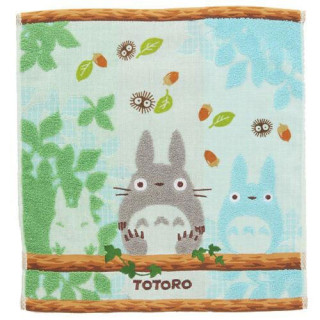 SERVIETTE DE TOILETTE TOTORO - MON VOISIN TOTORO