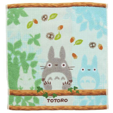 SERVIETTE DE TOILETTE TOTORO - MON VOISIN TOTORO