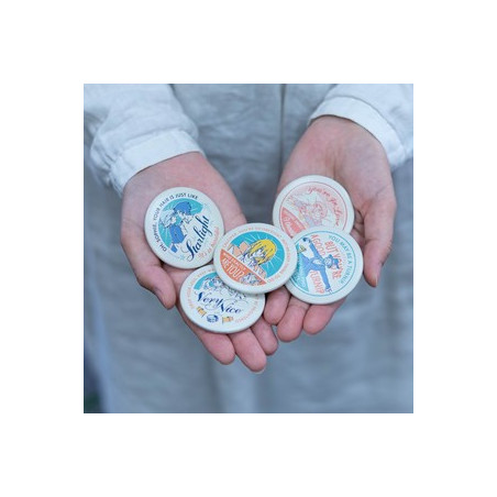 COLLECTION DE BADGE LE CHATEAU AMBULANT 10 PCS – LE CHATEAU AMBULANT