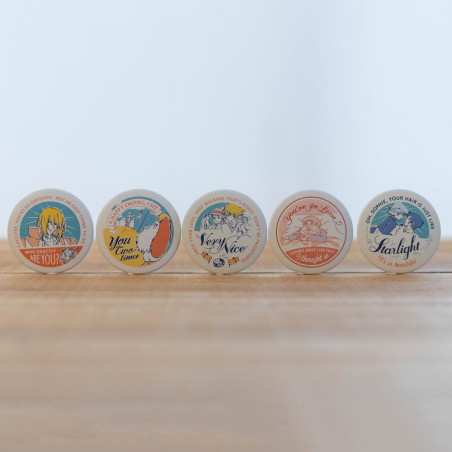 COLLECTION DE BADGE LE CHATEAU AMBULANT 10 PCS – LE CHATEAU AMBULANT