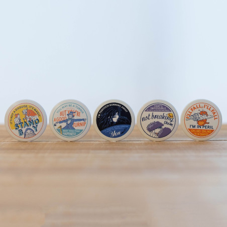 COLLECTION DE BADGE LE CHATEAU AMBULANT 10 PCS – LE CHATEAU AMBULANT