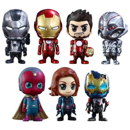 COSBABY SET OF 7 + MARK XLIII ARMOR VERSION