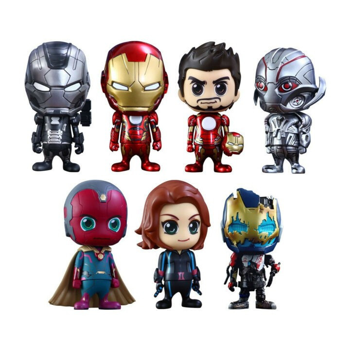 COSBABY SET OF 7 + MARK XLIII ARMOR VERSION