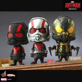 ANT-MAN COSBABY Collectible Set of 3