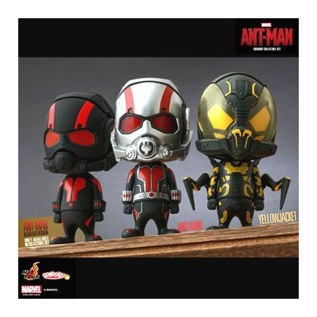 ANT-MAN COSBABY Collectible Set of 3