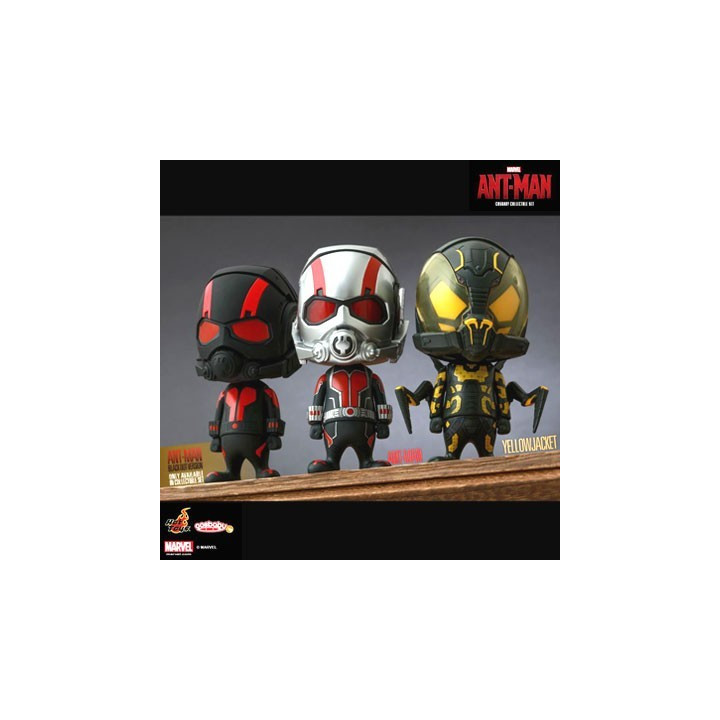 ANT-MAN COSBABY Collectible Set of 3