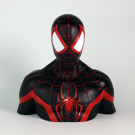 BUSTE TIRELIRE SPIDER-MAN (MILES MORALES) DELUXE
