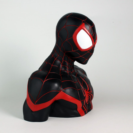 BUSTE TIRELIRE SPIDER-MAN (MILES MORALES) DELUXE