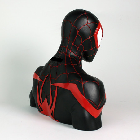 BUSTE TIRELIRE SPIDER-MAN (MILES MORALES) DELUXE