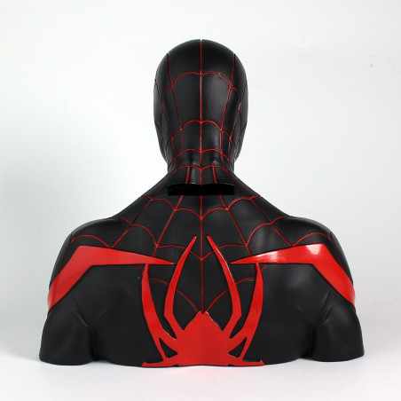 BUSTE TIRELIRE SPIDER-MAN (MILES MORALES) DELUXE