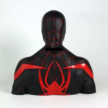 BUSTE TIRELIRE SPIDER-MAN (MILES MORALES) DELUXE