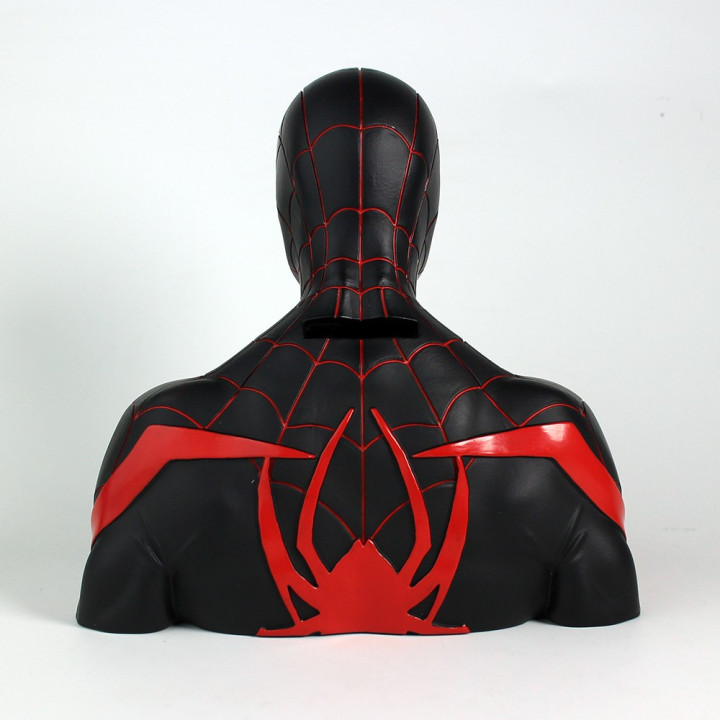 BUSTE TIRELIRE SPIDER-MAN (MILES MORALES) DELUXE