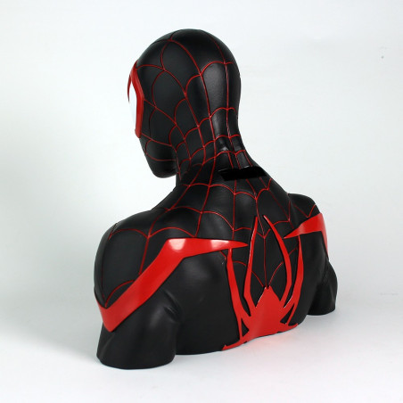 BUSTE TIRELIRE SPIDER-MAN (MILES MORALES) DELUXE