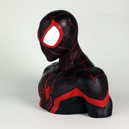 BUSTE TIRELIRE SPIDER-MAN (MILES MORALES) DELUXE