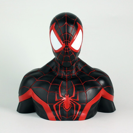 BUSTE TIRELIRE SPIDER-MAN (MILES MORALES) DELUXE