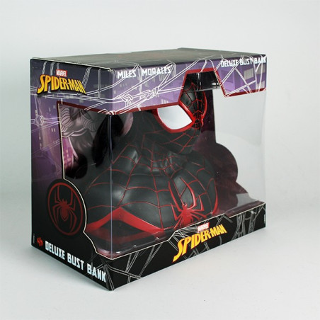 BUSTE TIRELIRE SPIDER-MAN (MILES MORALES) DELUXE